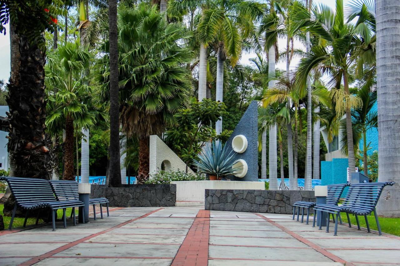 Hotel Y Parque Acuatico La Caldera Abasolo Zewnętrze zdjęcie