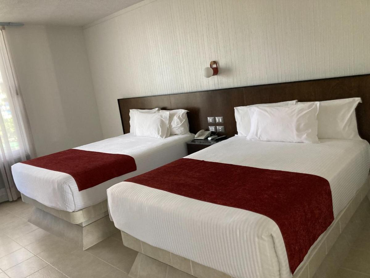 Hotel Y Parque Acuatico La Caldera Abasolo Zewnętrze zdjęcie