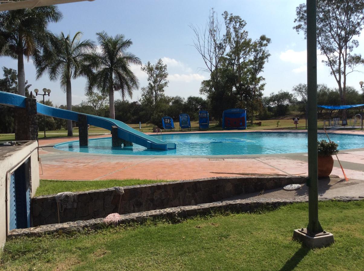 Hotel Y Parque Acuatico La Caldera Abasolo Zewnętrze zdjęcie